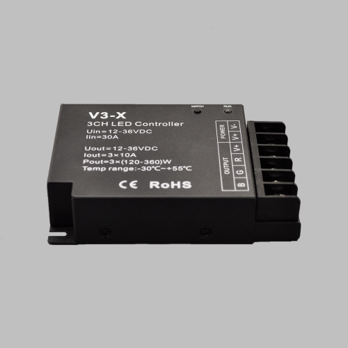 Контроллер V3-X RGB/CCT/DIM 12/24V, 360/720W