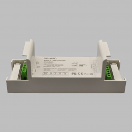 Контроллер V5-L  WiFi RGBW/RGB+CCT/DIM 12/24V, 360/720W