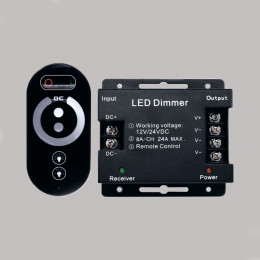 Контроллер DIMMER сенсор 24А 12/24V 288/576W