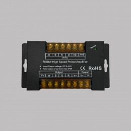 Усилитель RGBW 200LUX  4*8A 12V/24V 384W/768W