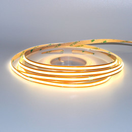 Светодиодная лента COB свободной резки 12W, 24V, 528 чипов на метр