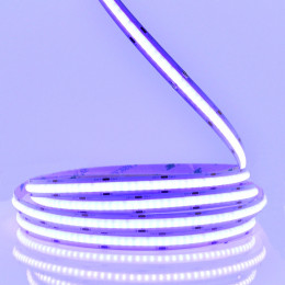 Светодиодная лента COB RGB 14W, 24V, 768 чипов на метр