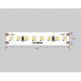 Светодиодная лента 13W 4000К 24V 2835 160LED энергоэффективная 