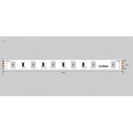 Светодиодная лента RGB 14,4W 24V 3838 60LED