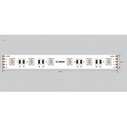 Светодиодная лента RGBW (4000К) 19.2W 24V 5050 60LED