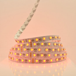 Светодиодная лента RGBW (4000К) 19.2W 24V 5050 60LED