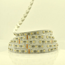 Светодиодная лента RGBW (4000К) 19.2W 24V 5050 60LED