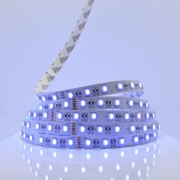 Светодиодная лента RGBW (4000К) 19.2W 24V 5050 60LED