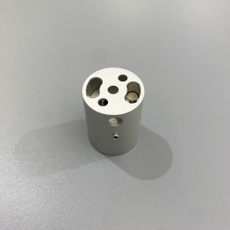 Коннектор питания накладной (алюминий)