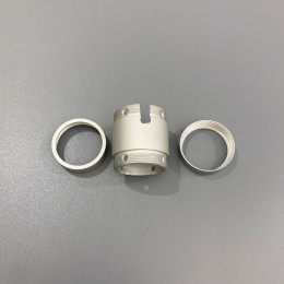 Коннектор питания срединный (алюминий)