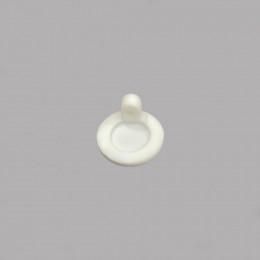 Силиконовая заглушка с боковым выходом для провода