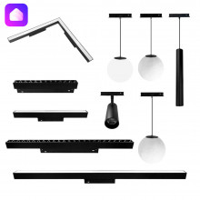 Светильники для магнитной системы на 48V Tuya/Zigbee