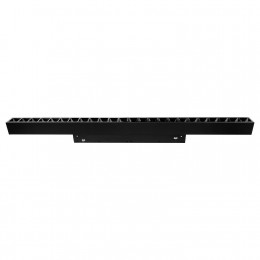 Магнитный светильник линейный с линзами 24W