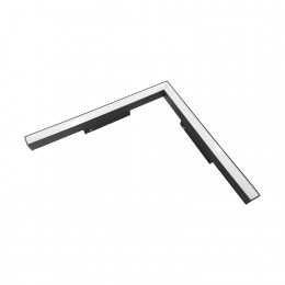 Магнитный светильник угловой 16W