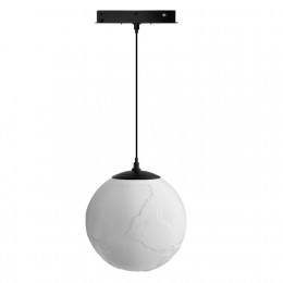 Магнитный светильник шар рельеф 6W