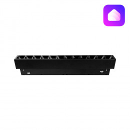 Магнитный светильник линейный с линзами Tuya/Ziqbee 12W