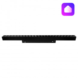 Магнитный светильник линейный с линзами Tuya/Ziqbee 24W