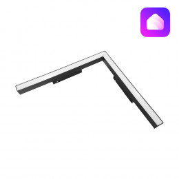 Магнитный светильник угловой Tuya/Ziqbee 16W