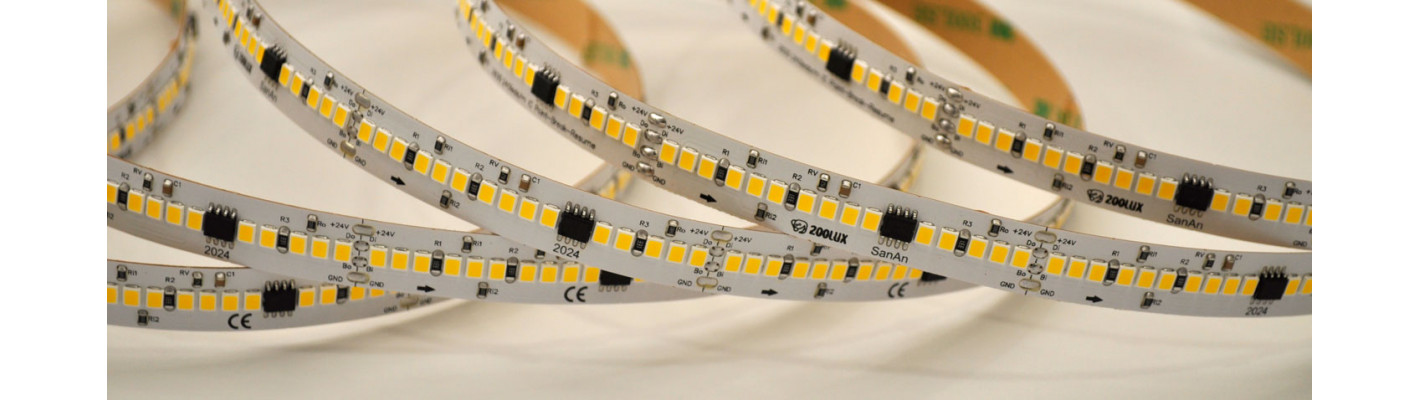 Как устроена светодиодная лента. 